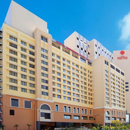 אוסקה Hotel Universal Port Vita מראה חיצוני תמונה