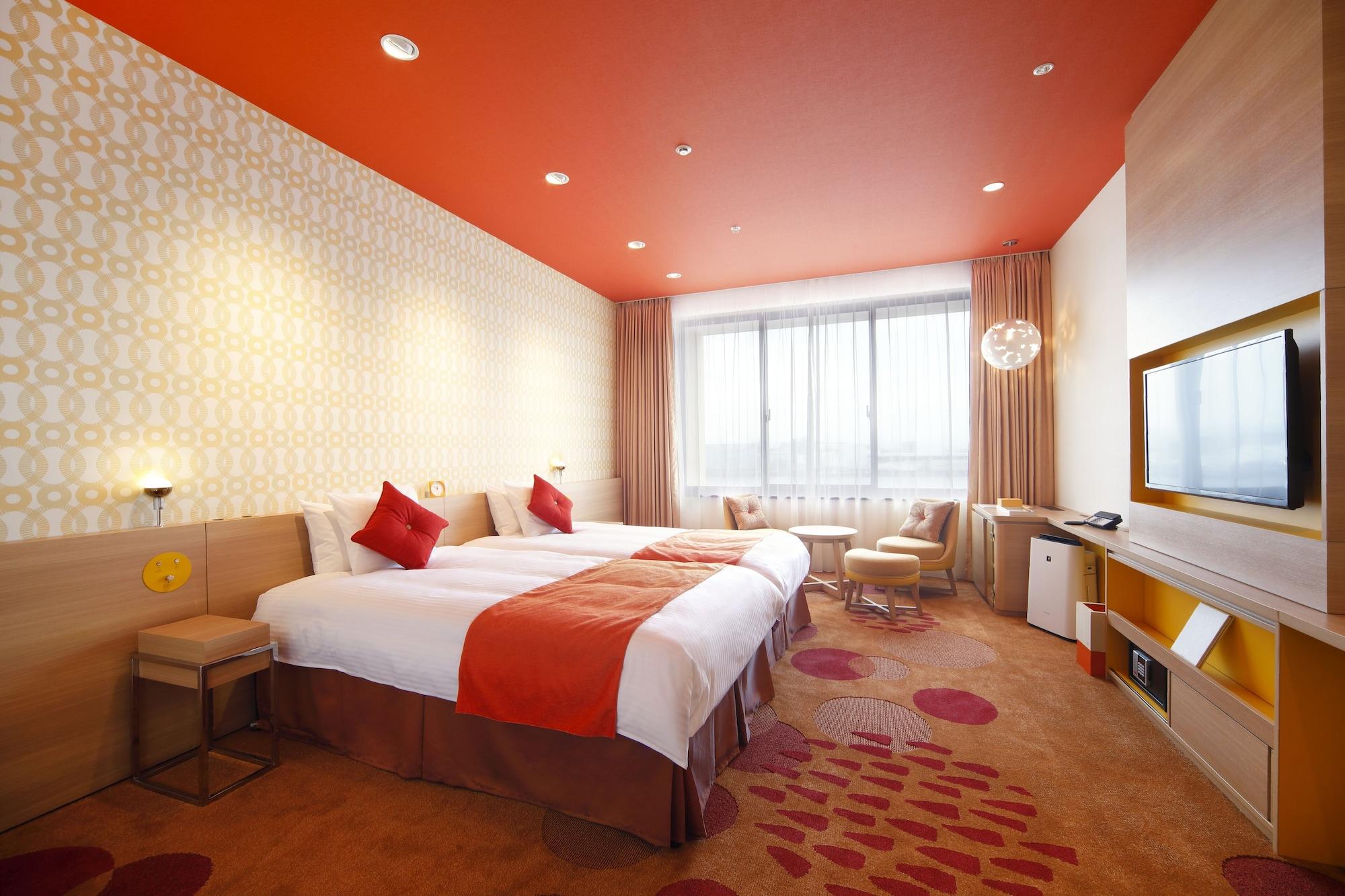 אוסקה Hotel Universal Port Vita מראה חיצוני תמונה