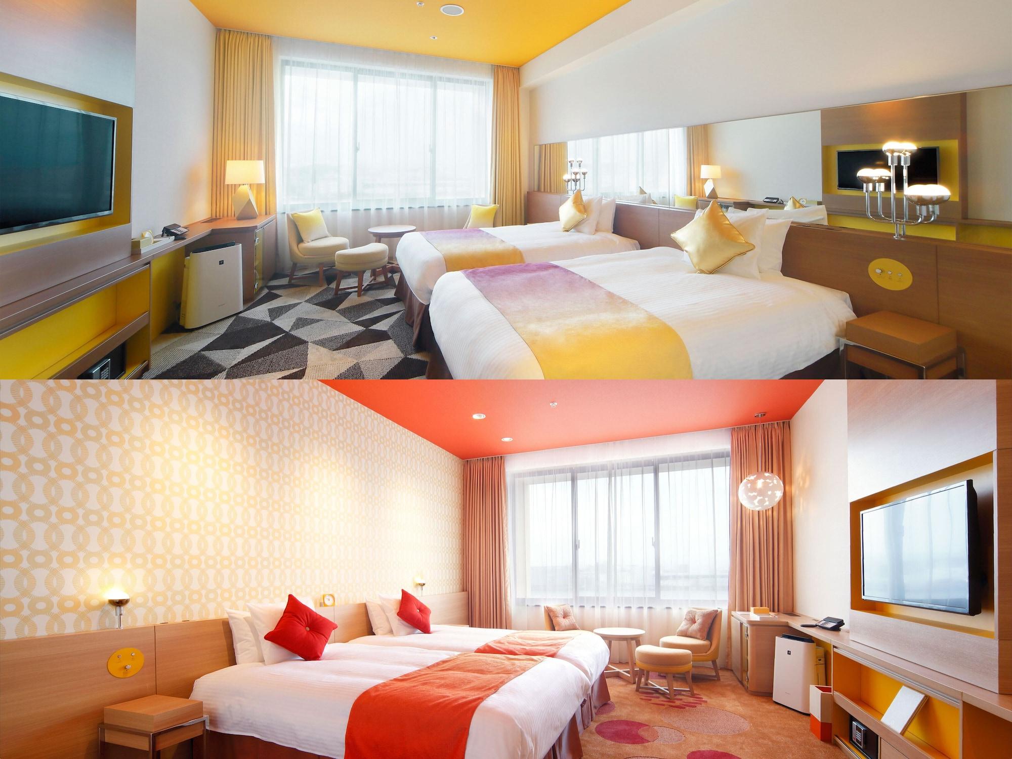אוסקה Hotel Universal Port Vita מראה חיצוני תמונה