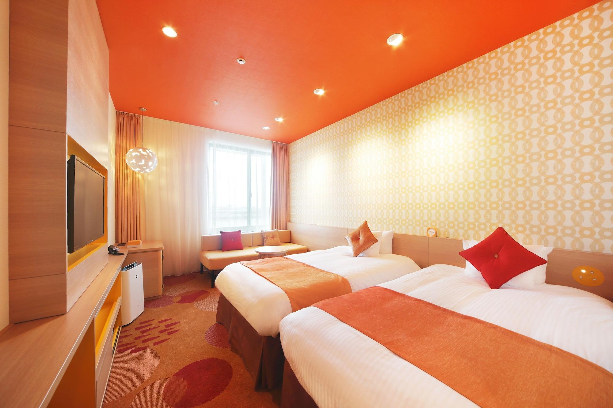 אוסקה Hotel Universal Port Vita מראה חיצוני תמונה
