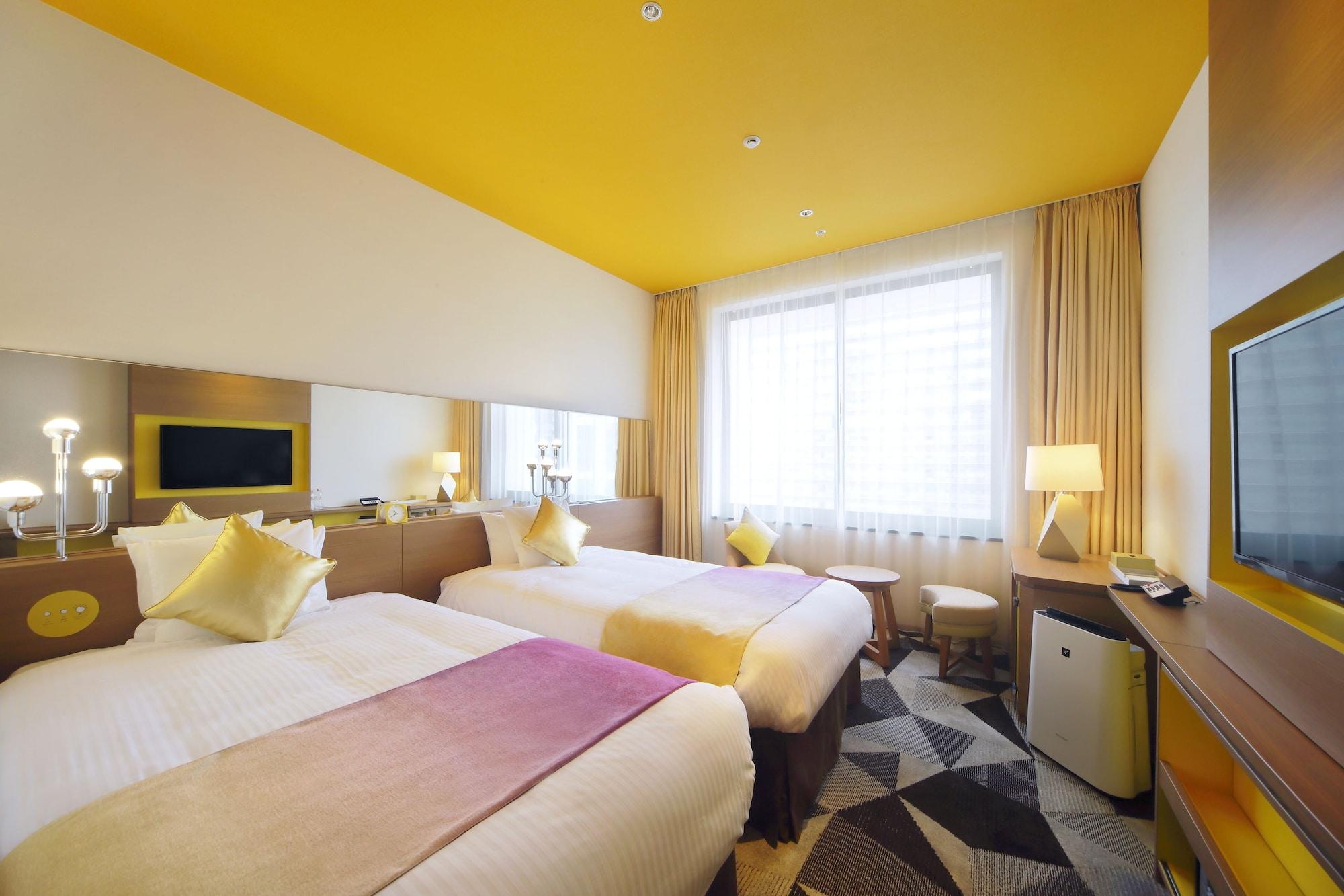 אוסקה Hotel Universal Port Vita מראה חיצוני תמונה