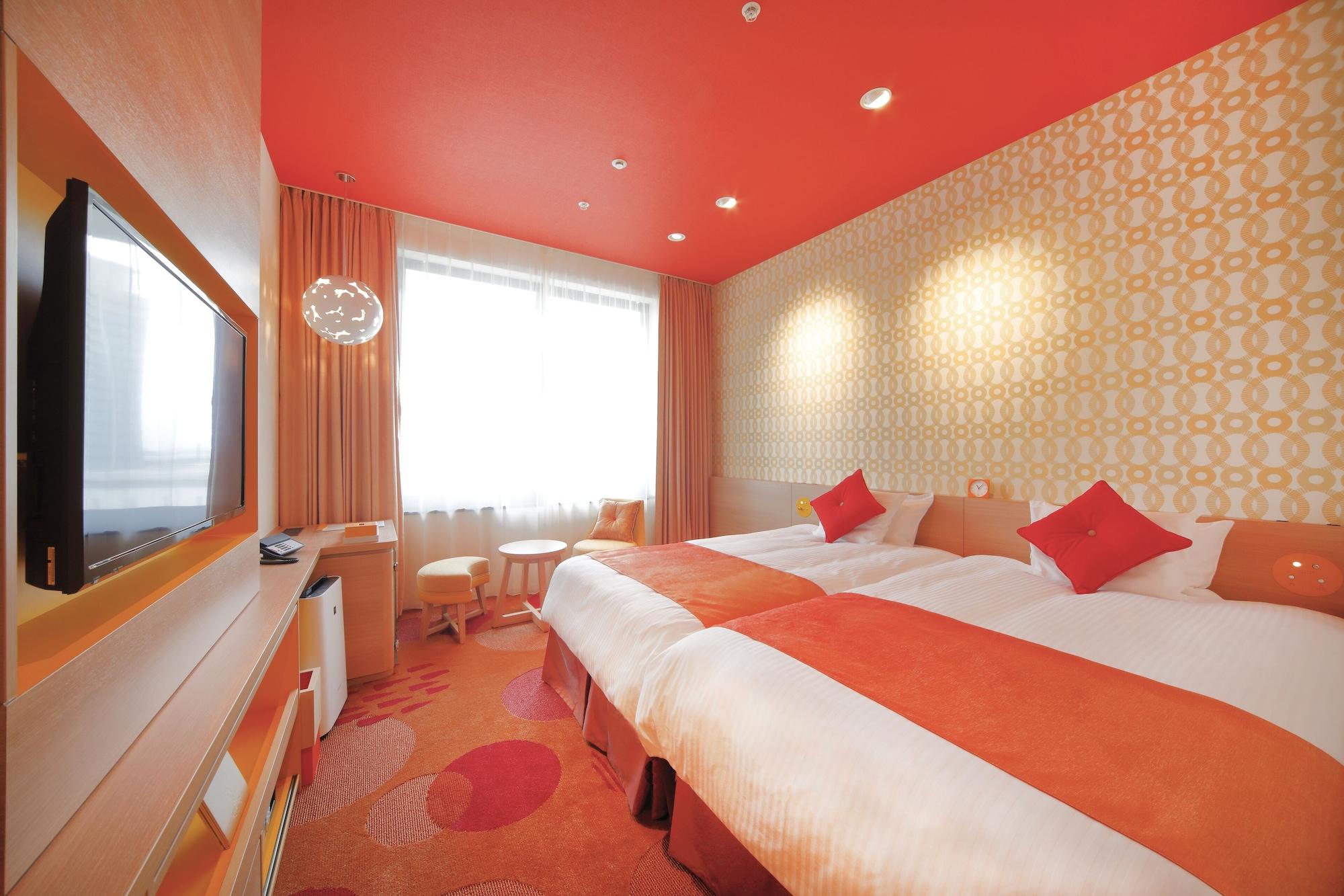 אוסקה Hotel Universal Port Vita מראה חיצוני תמונה