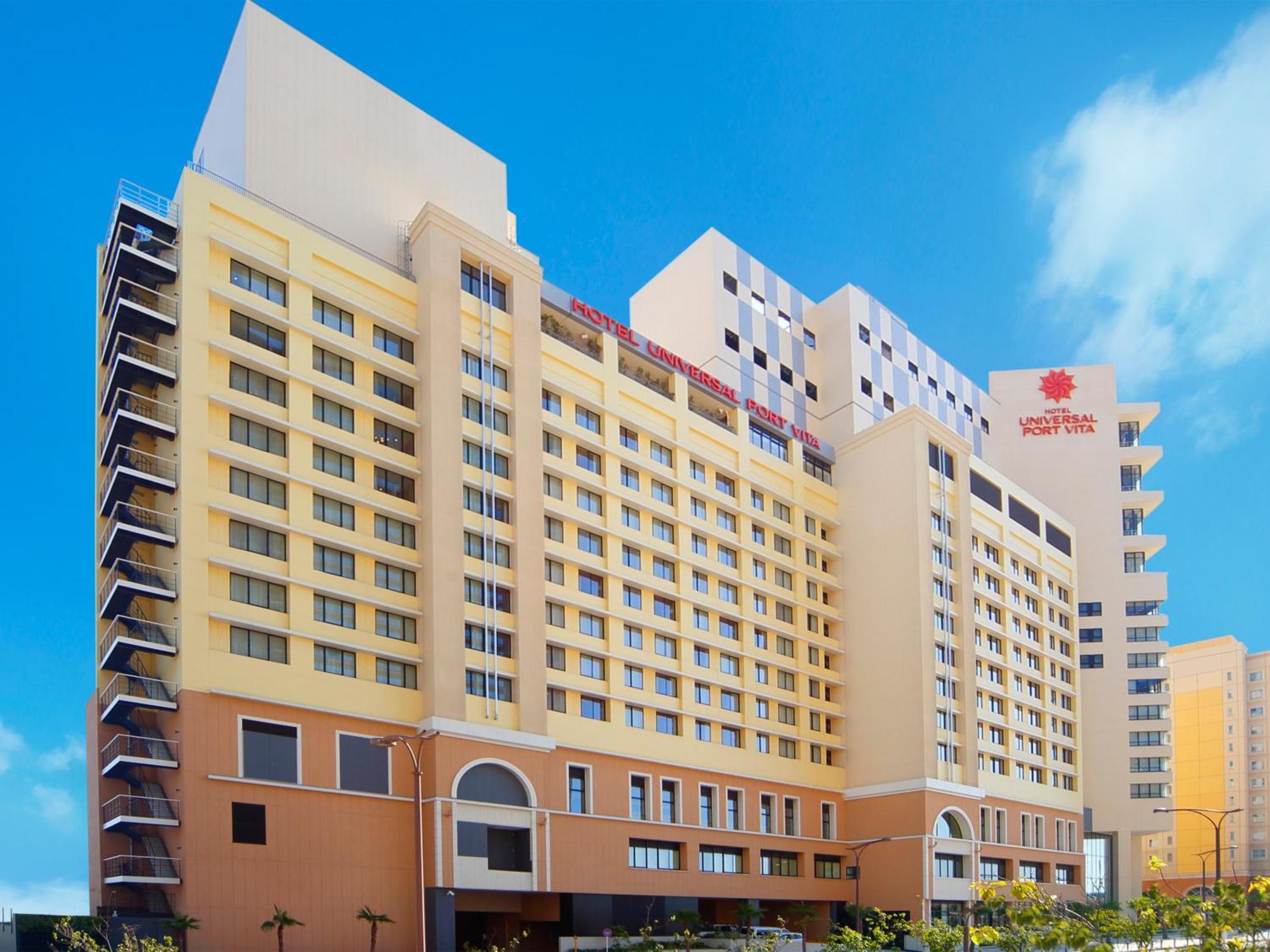 אוסקה Hotel Universal Port Vita מראה חיצוני תמונה