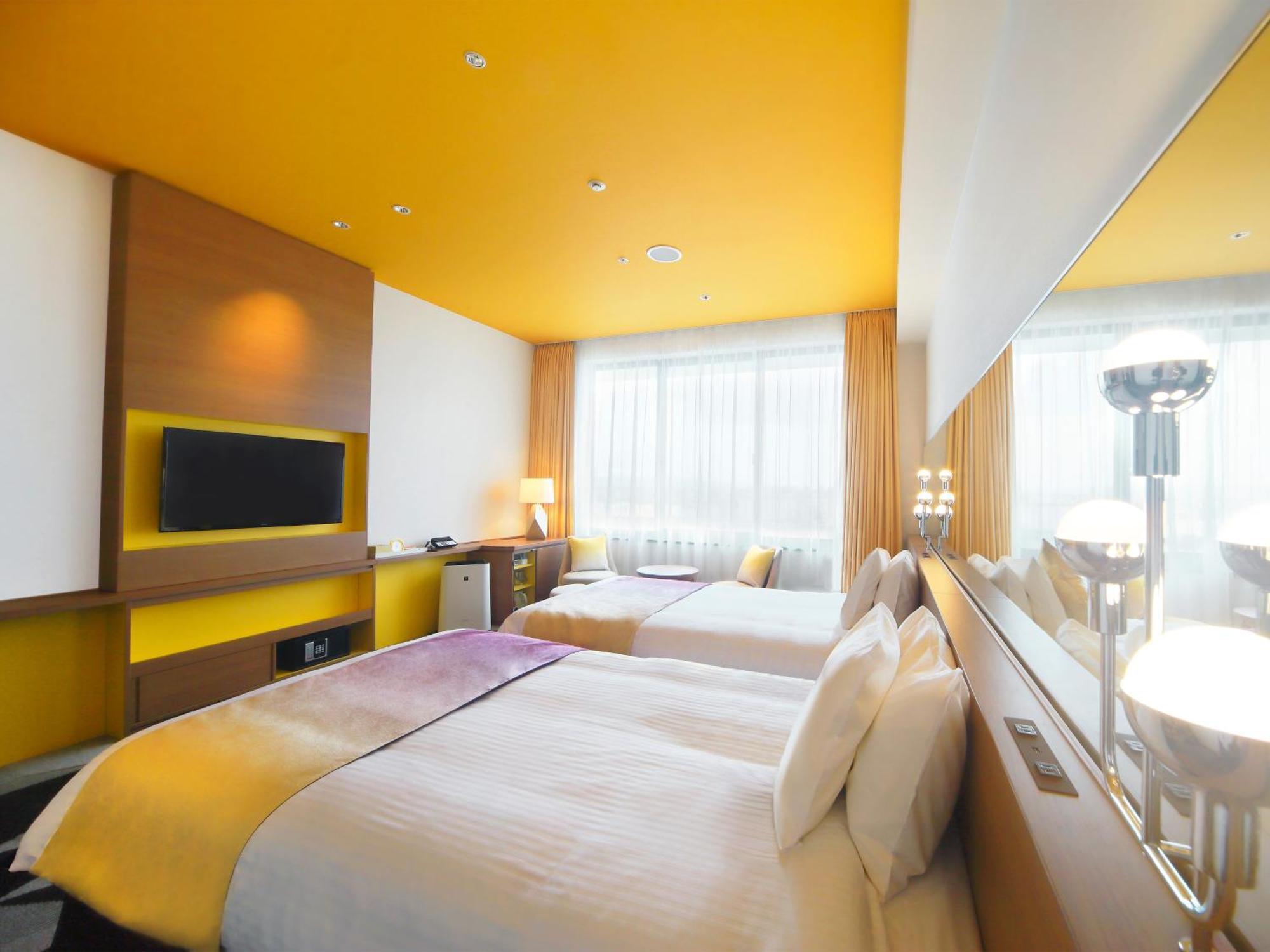 אוסקה Hotel Universal Port Vita חדר תמונה