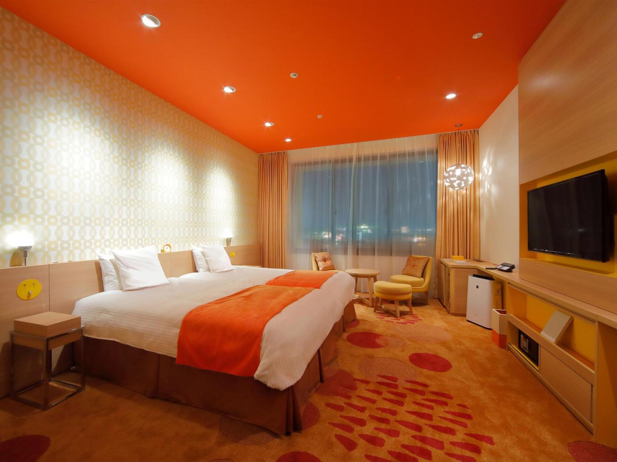 אוסקה Hotel Universal Port Vita מראה חיצוני תמונה