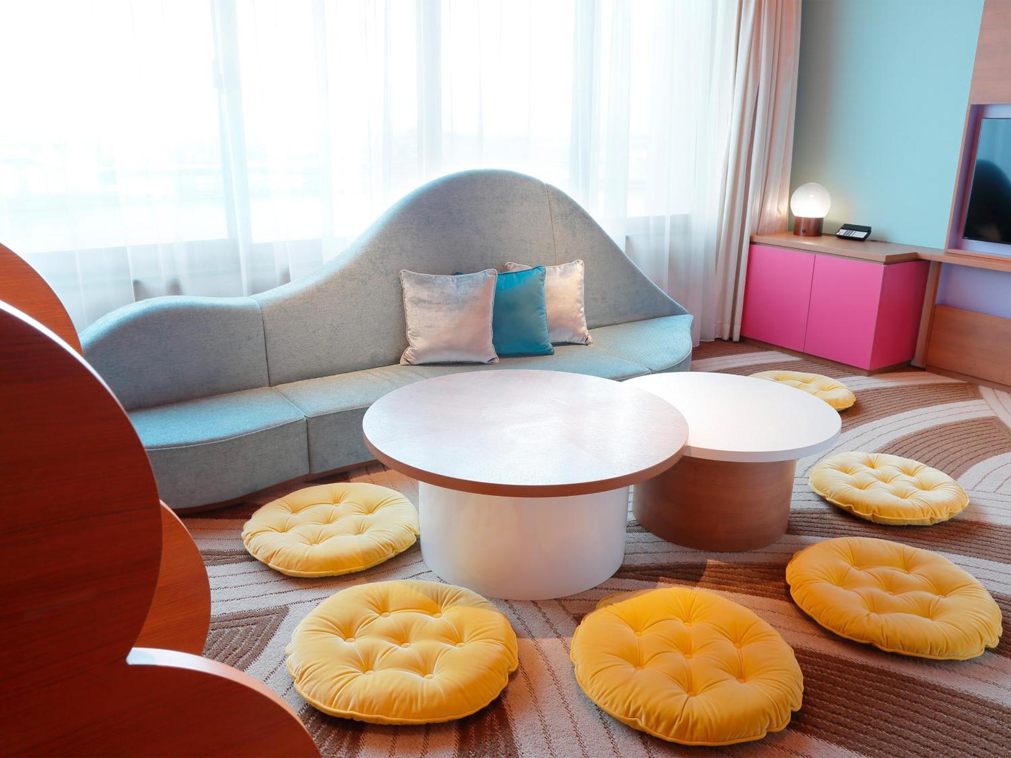 אוסקה Hotel Universal Port Vita חדר תמונה