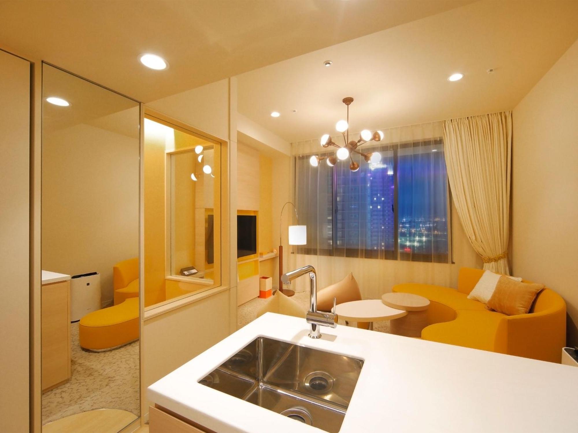 אוסקה Hotel Universal Port Vita מראה חיצוני תמונה