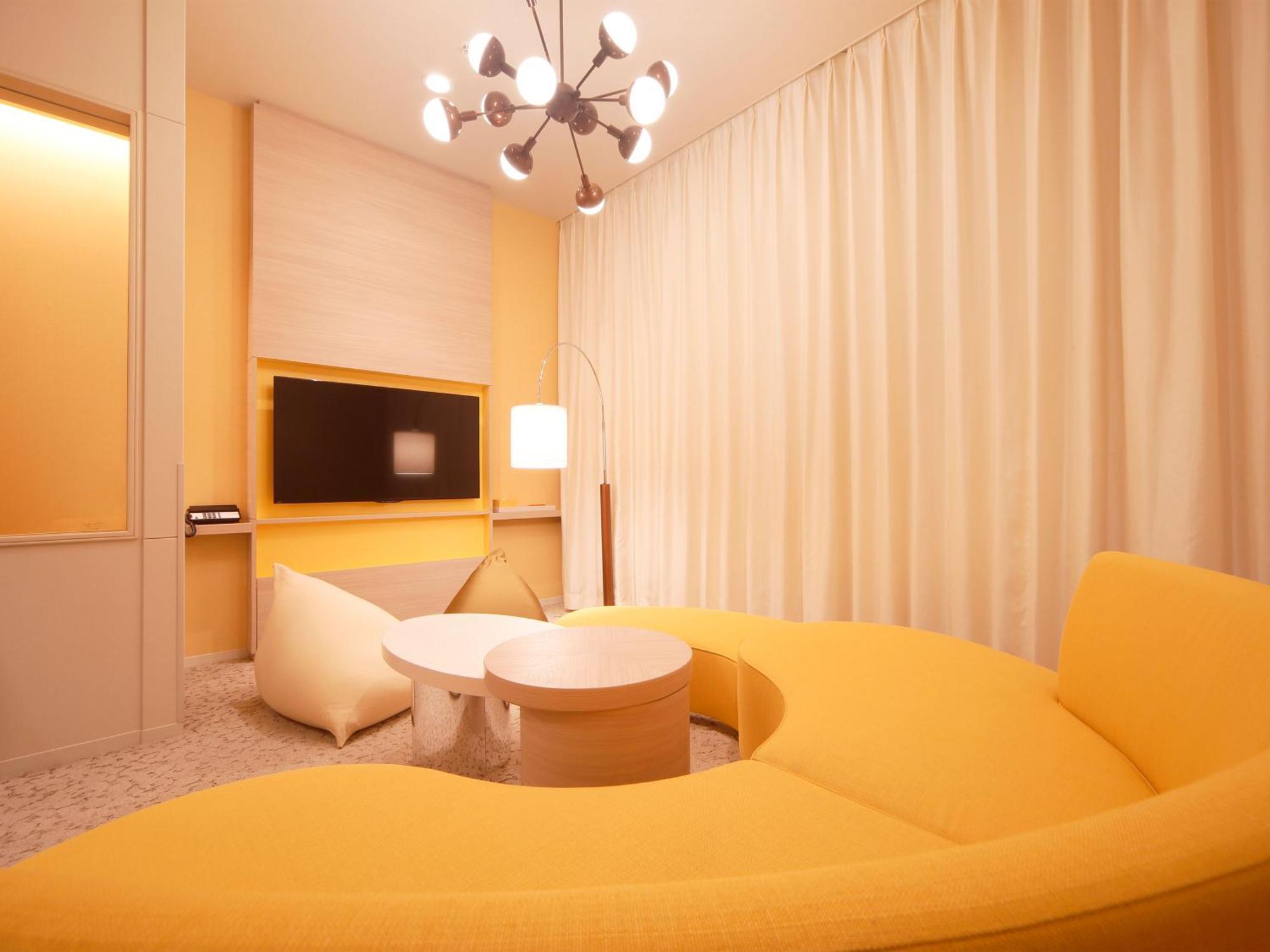 אוסקה Hotel Universal Port Vita חדר תמונה