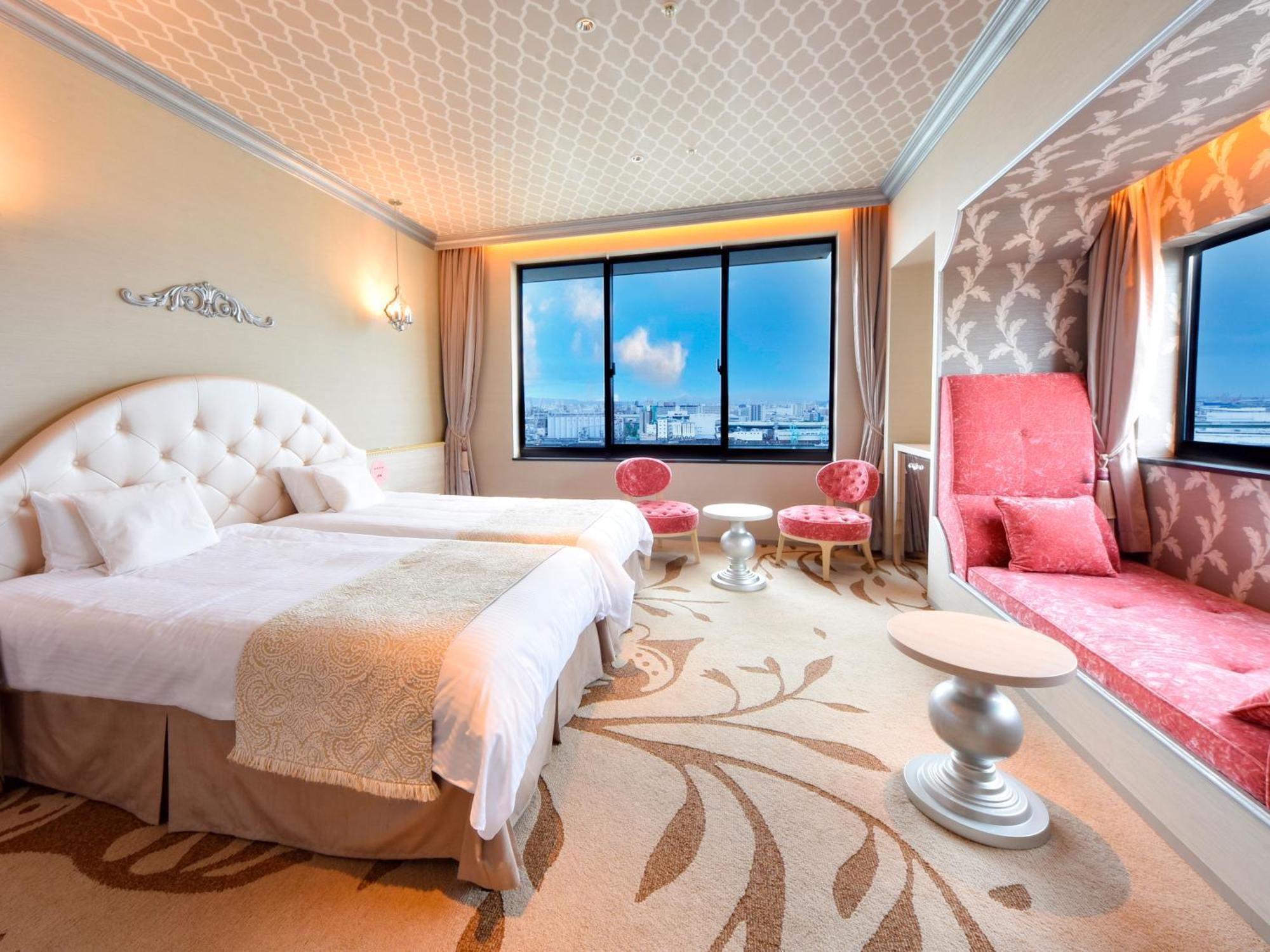 אוסקה Hotel Universal Port Vita מראה חיצוני תמונה