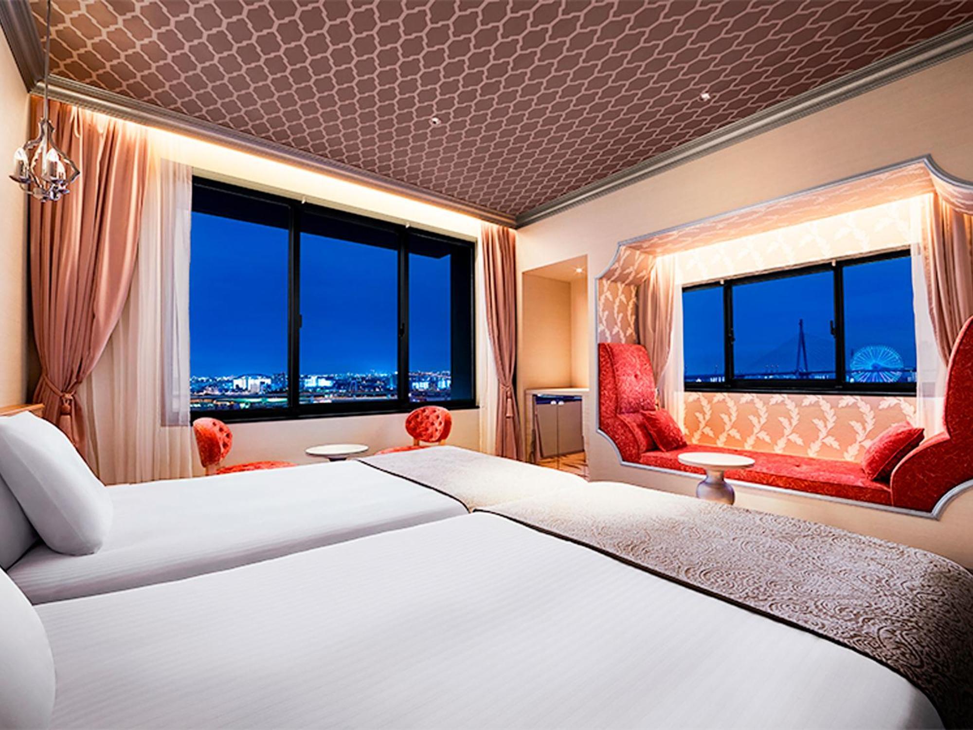 אוסקה Hotel Universal Port Vita חדר תמונה