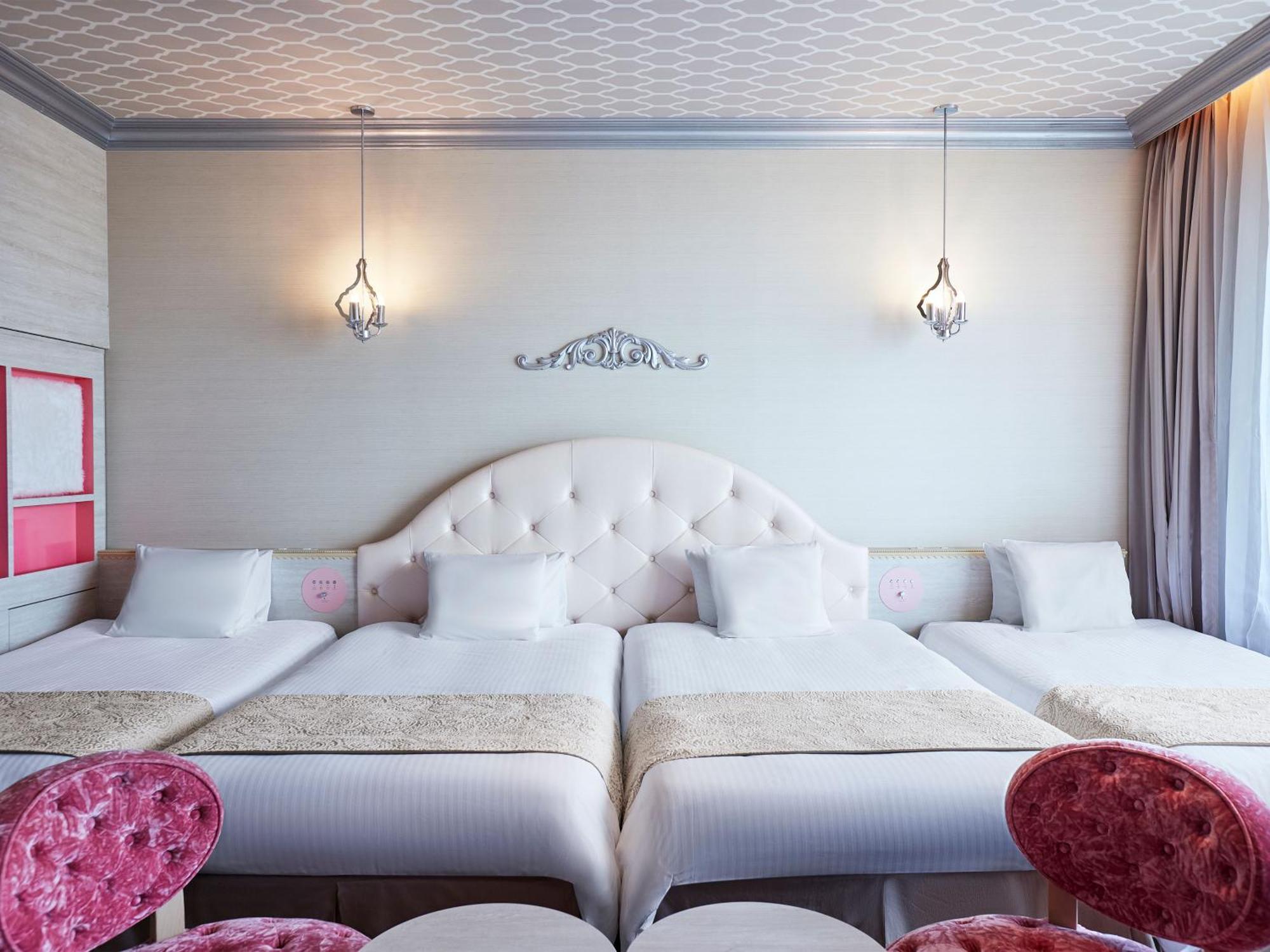 אוסקה Hotel Universal Port Vita חדר תמונה