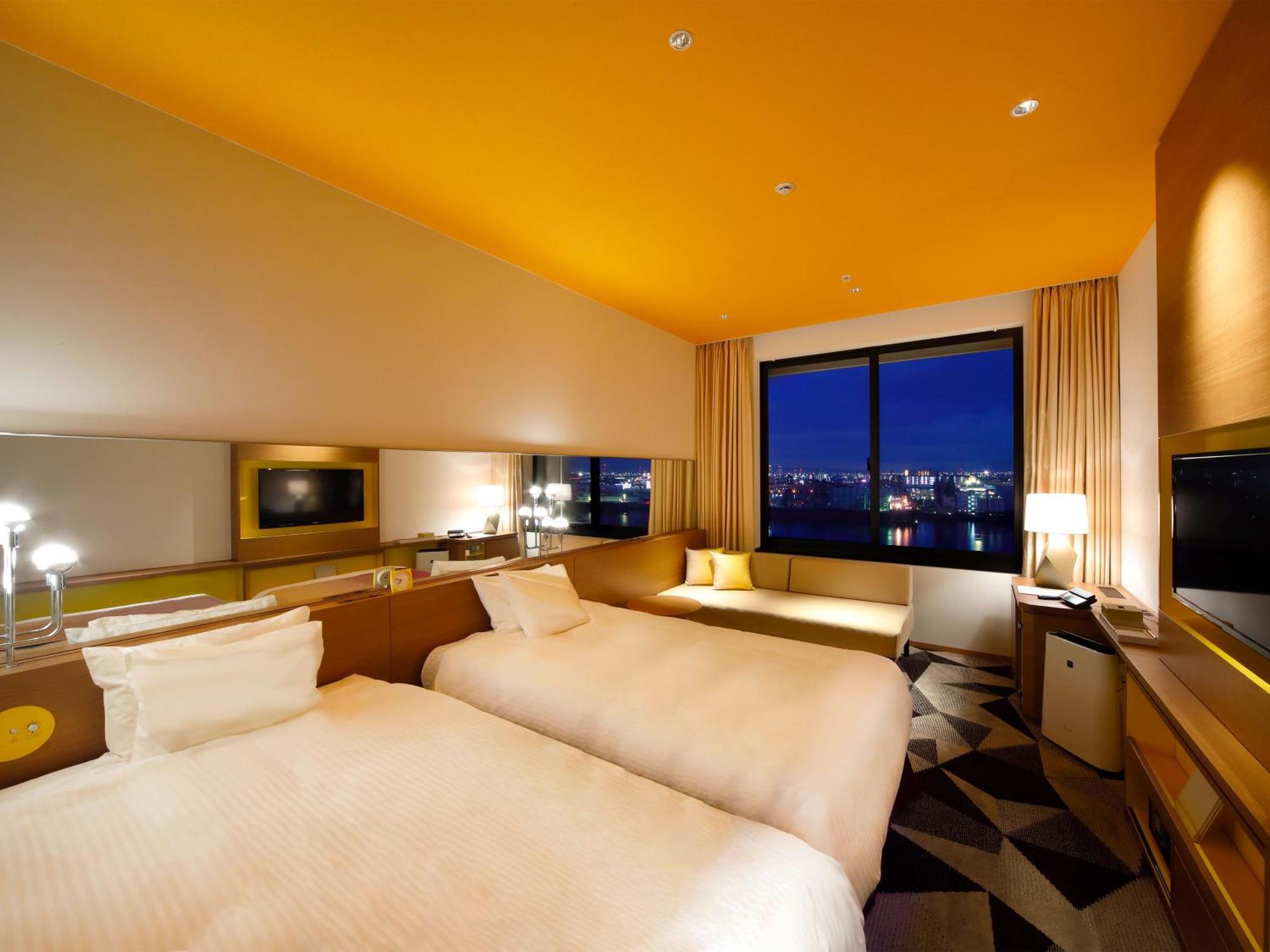 אוסקה Hotel Universal Port Vita חדר תמונה