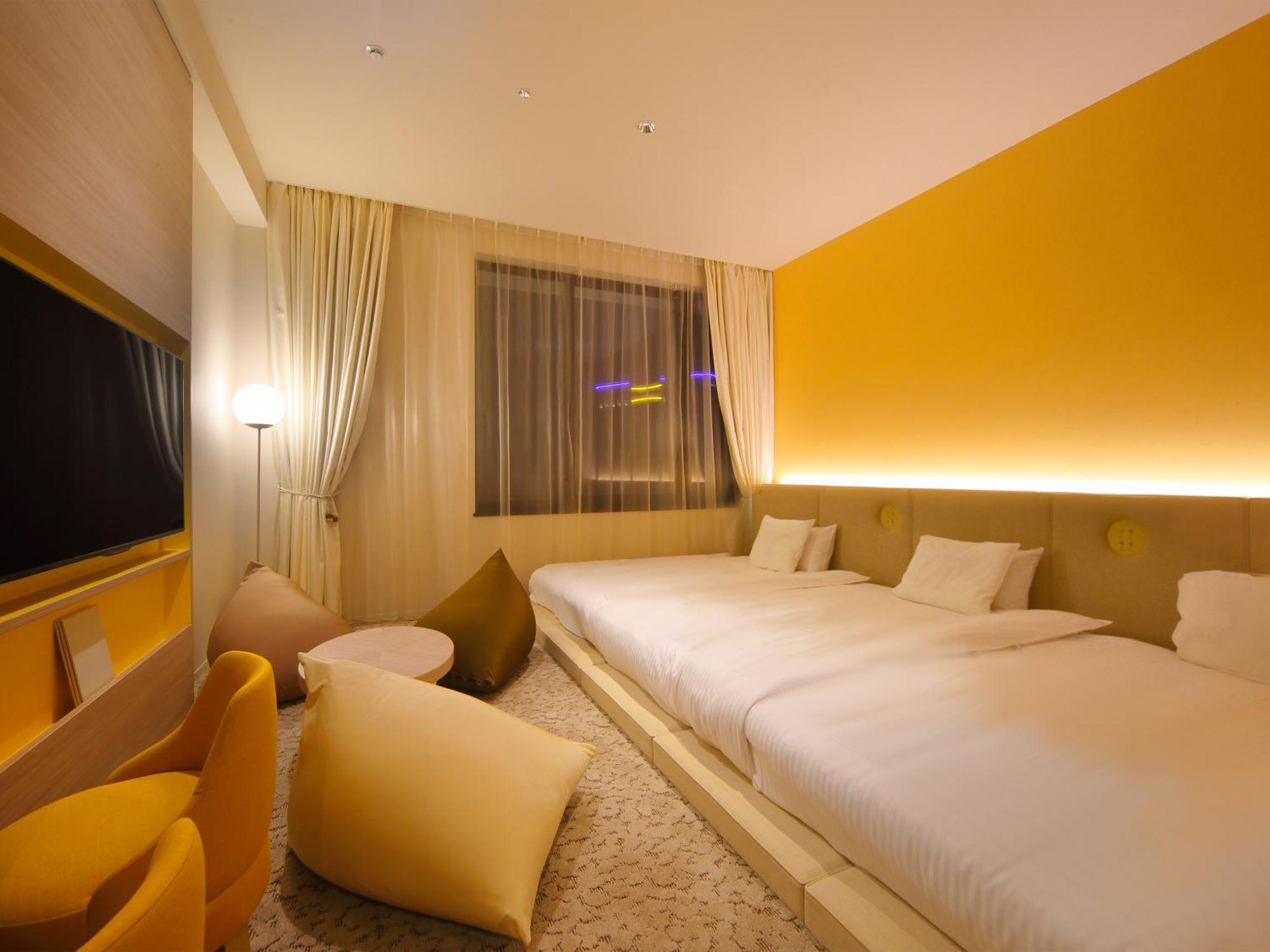 אוסקה Hotel Universal Port Vita חדר תמונה