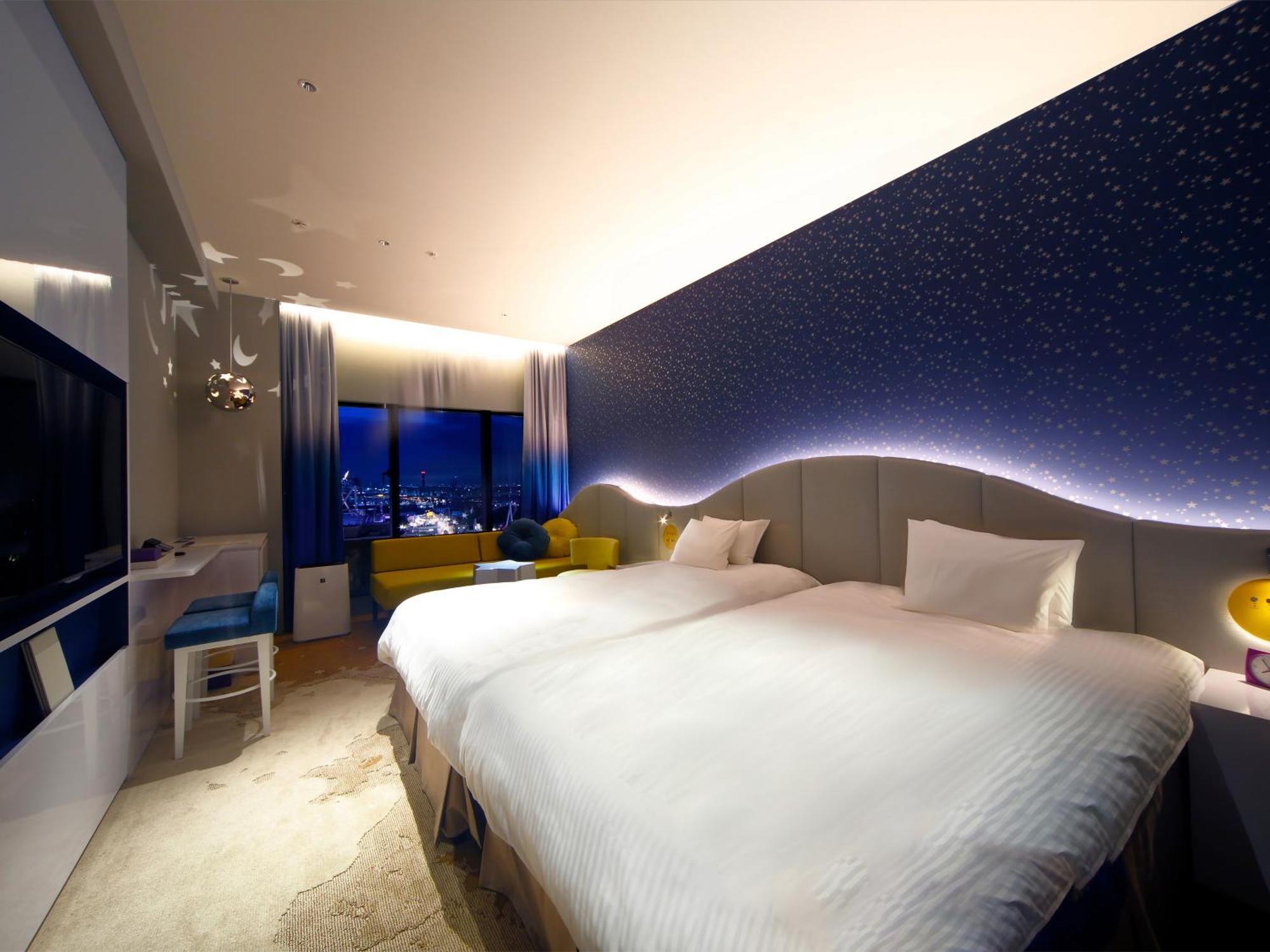 אוסקה Hotel Universal Port Vita חדר תמונה