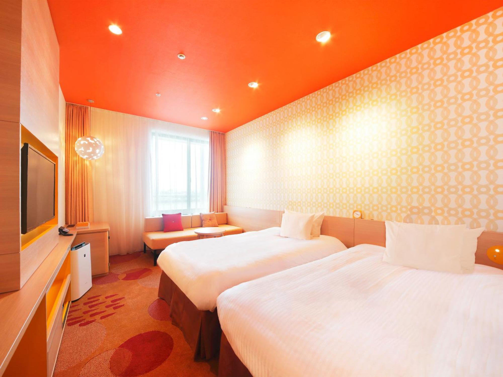 אוסקה Hotel Universal Port Vita חדר תמונה