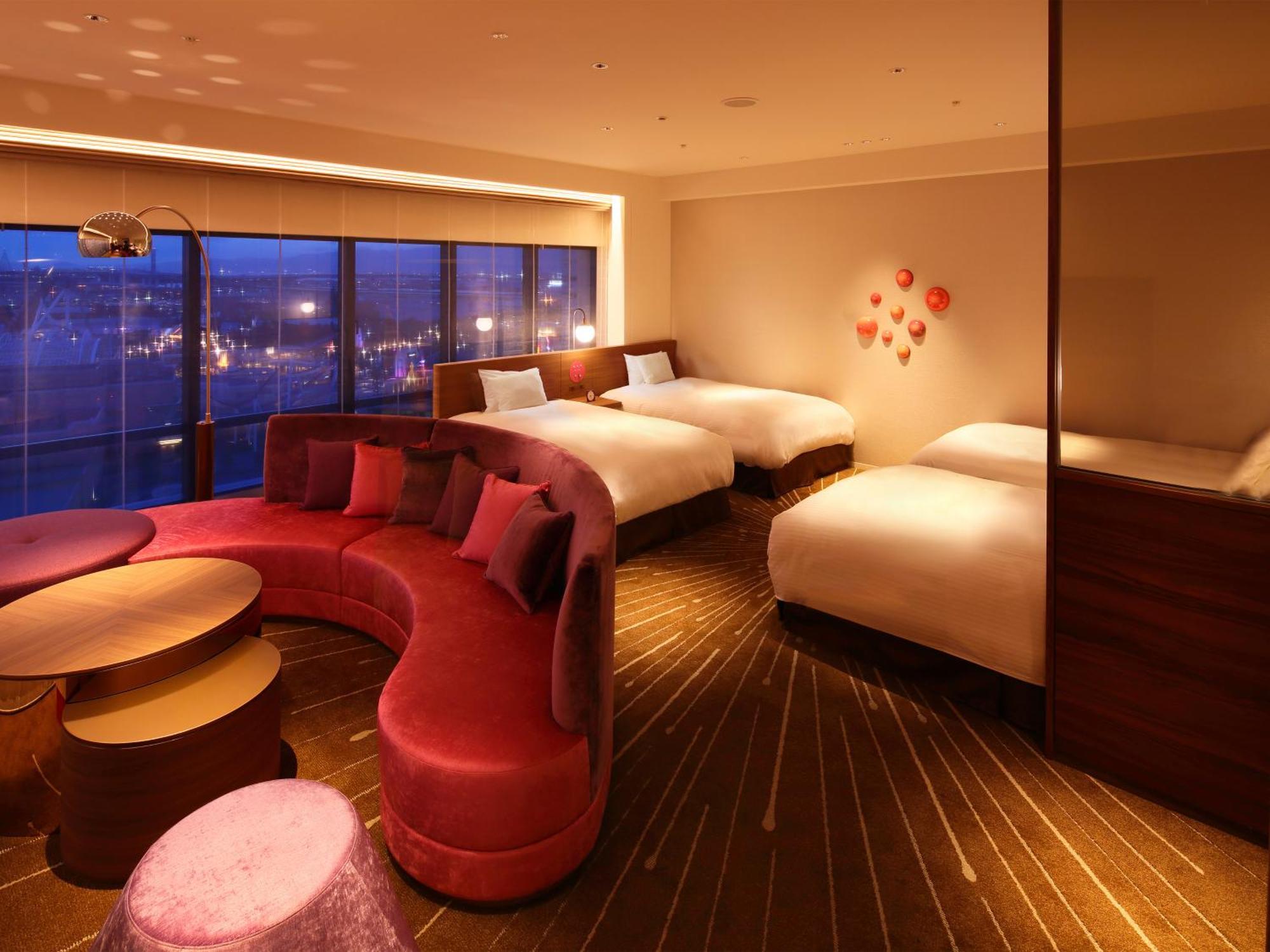 אוסקה Hotel Universal Port Vita חדר תמונה