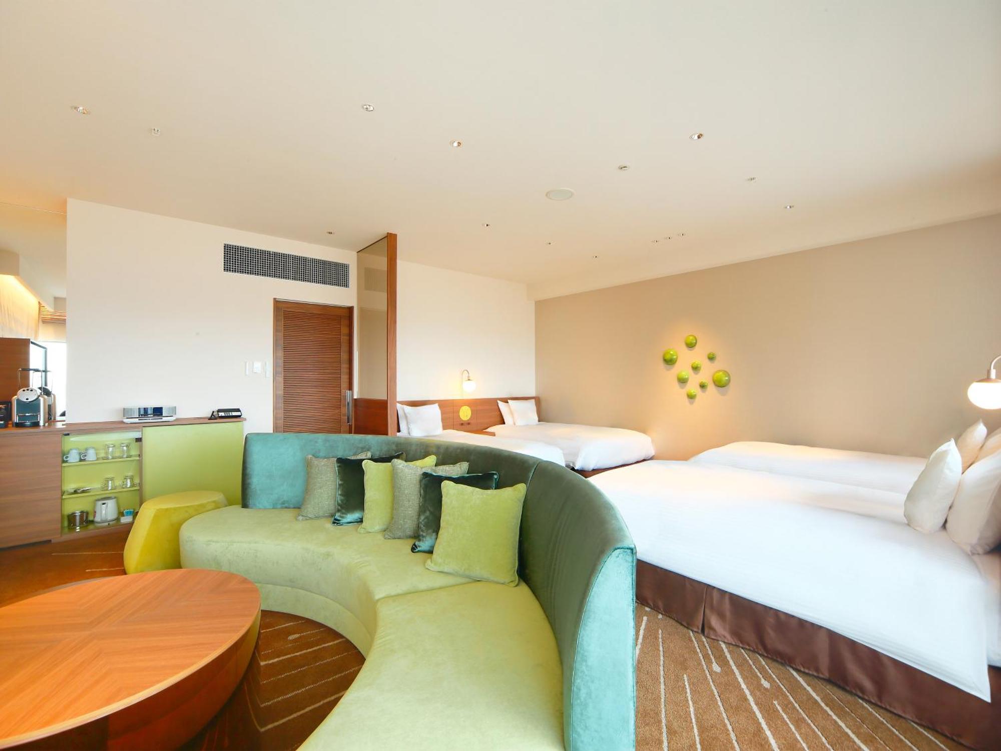 אוסקה Hotel Universal Port Vita חדר תמונה