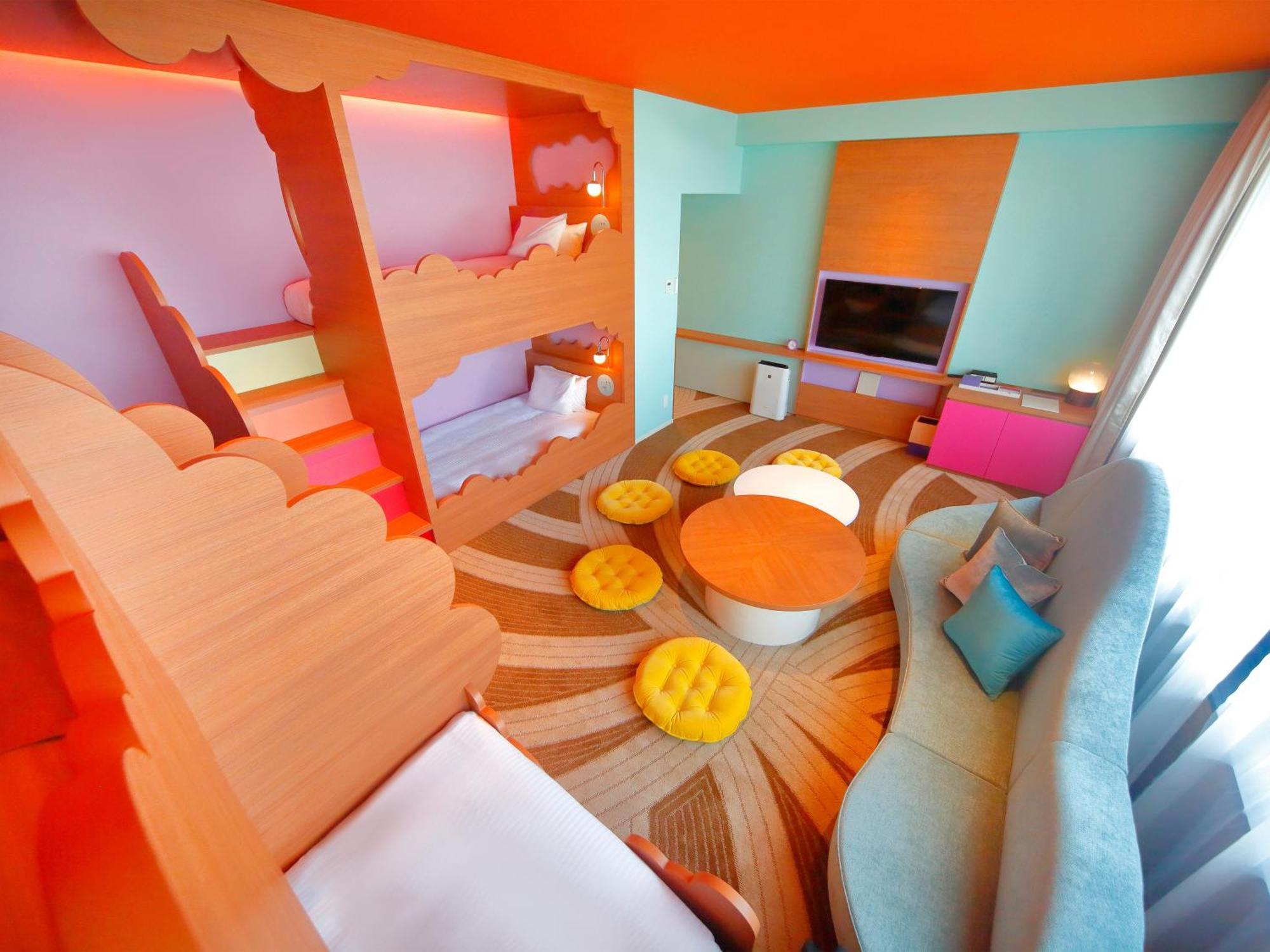 אוסקה Hotel Universal Port Vita חדר תמונה