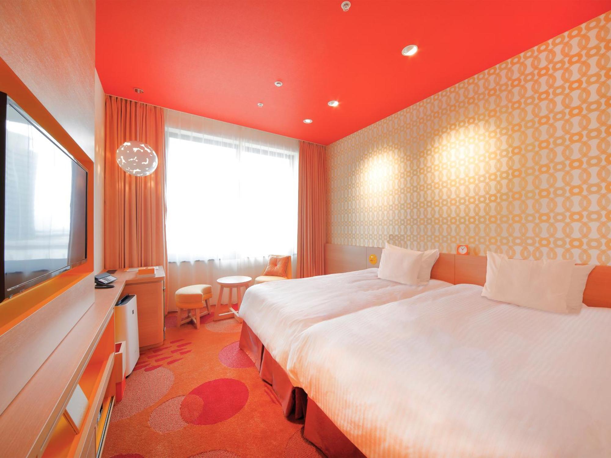 אוסקה Hotel Universal Port Vita חדר תמונה