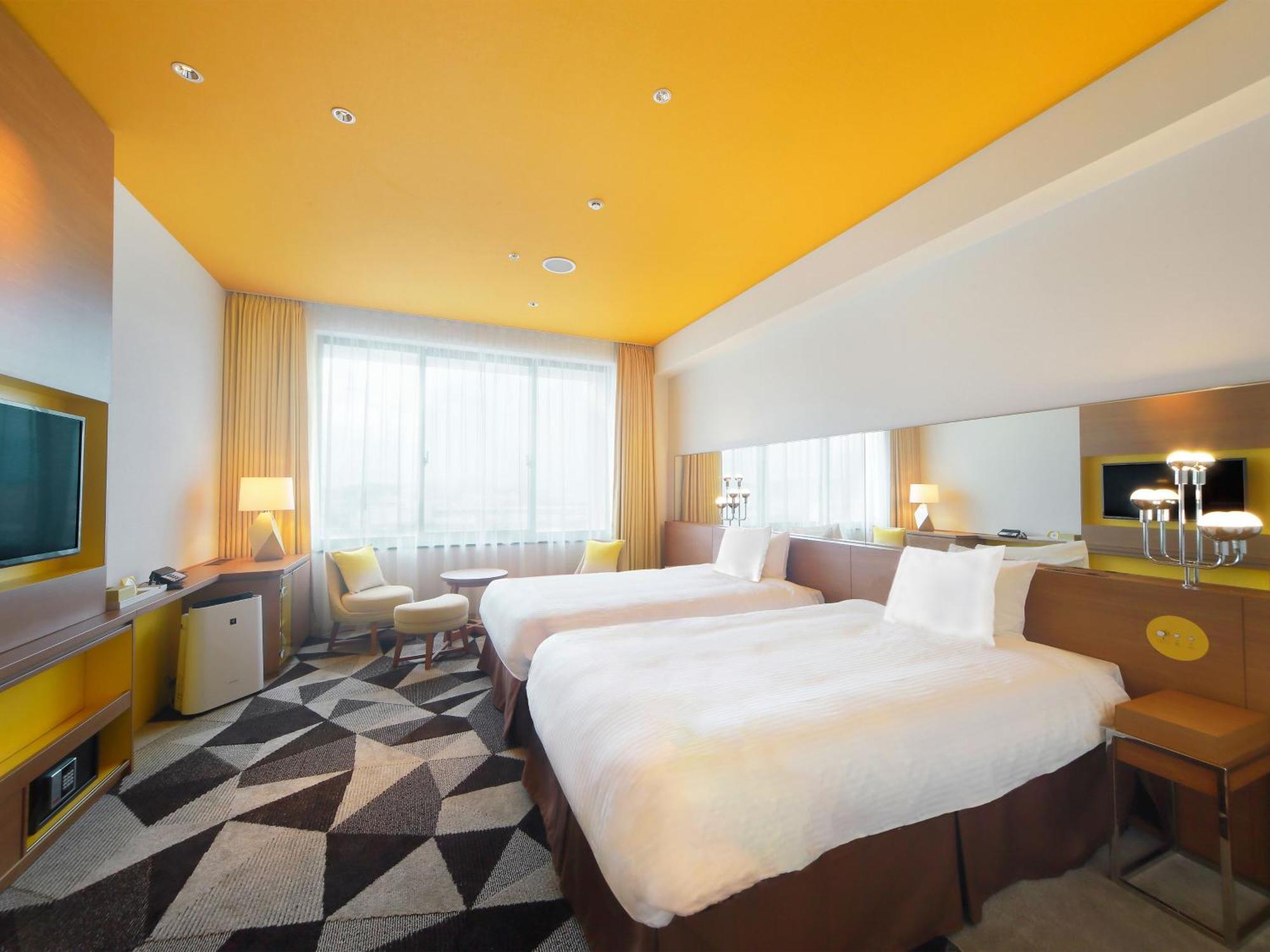 אוסקה Hotel Universal Port Vita חדר תמונה