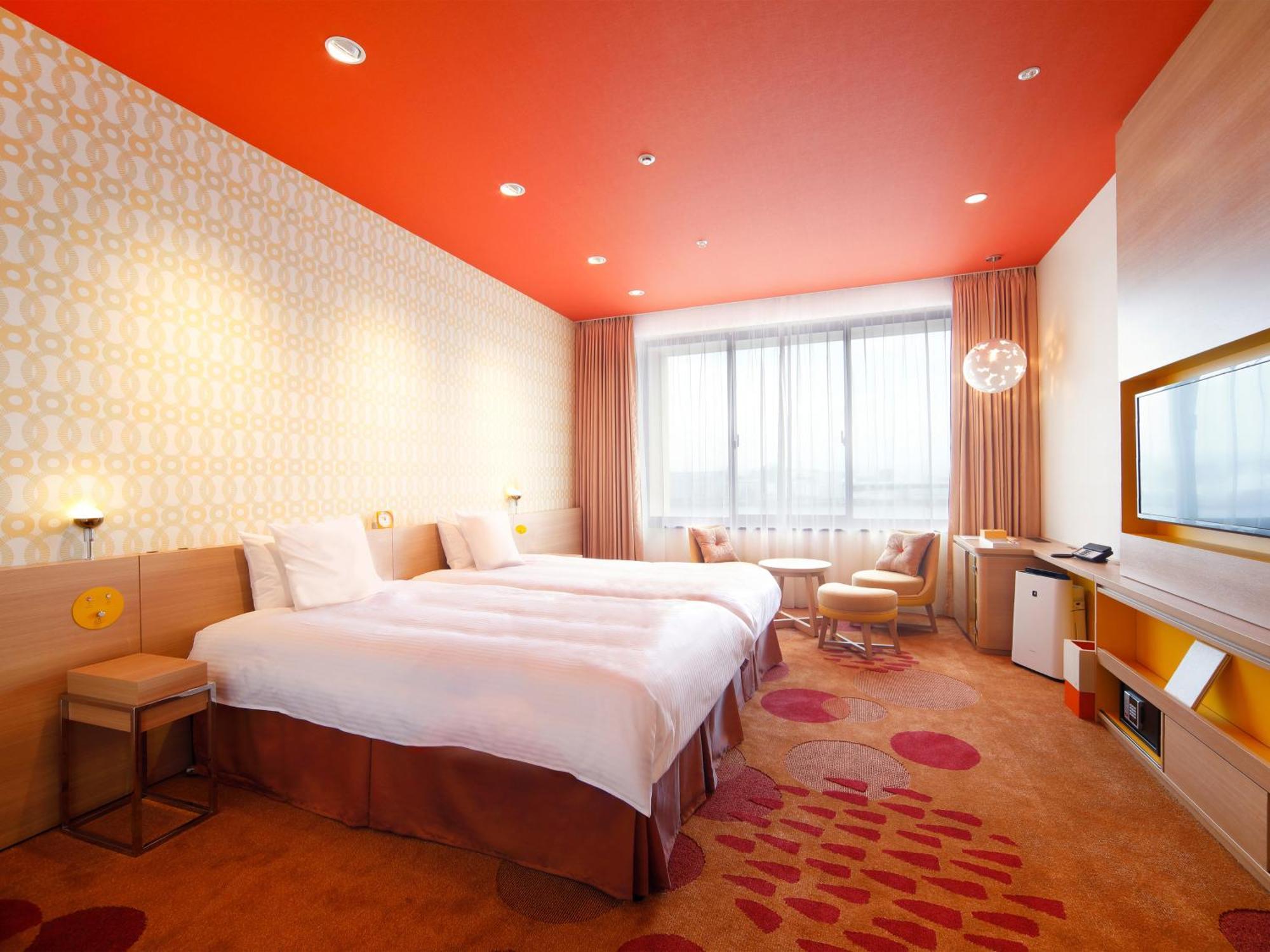 אוסקה Hotel Universal Port Vita חדר תמונה