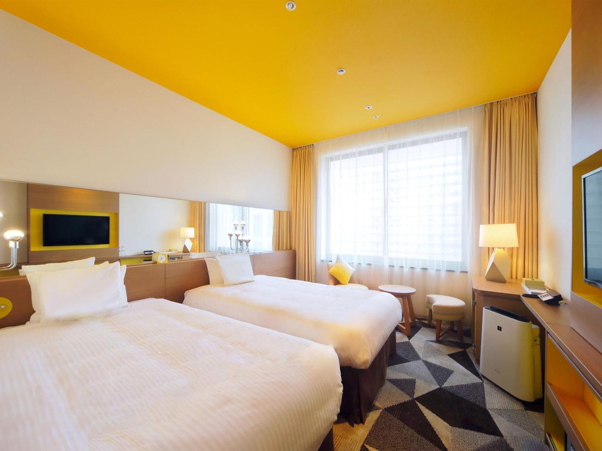 אוסקה Hotel Universal Port Vita חדר תמונה