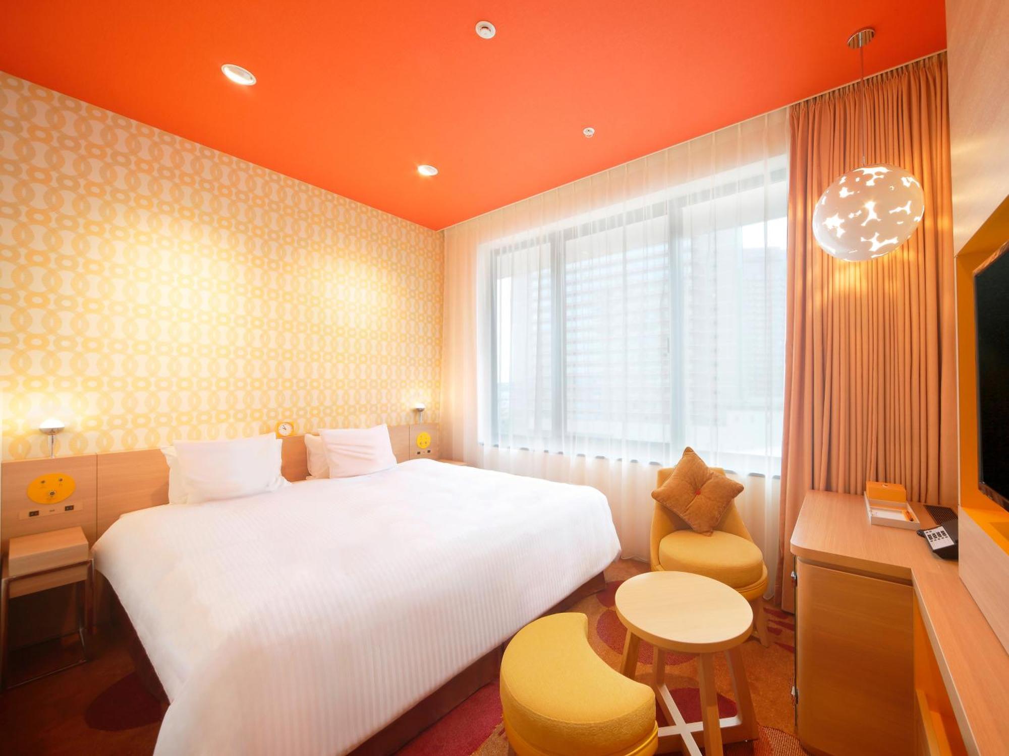 אוסקה Hotel Universal Port Vita חדר תמונה