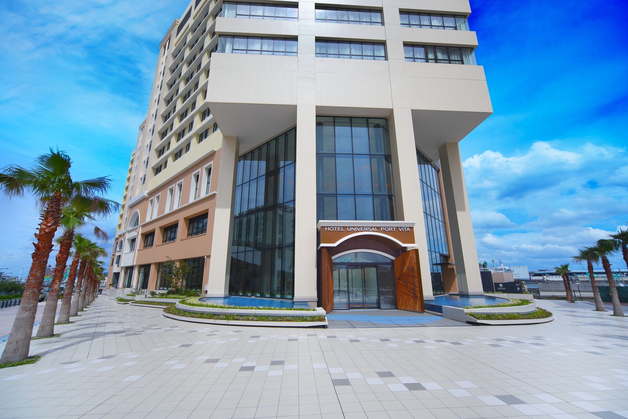 אוסקה Hotel Universal Port Vita מראה חיצוני תמונה