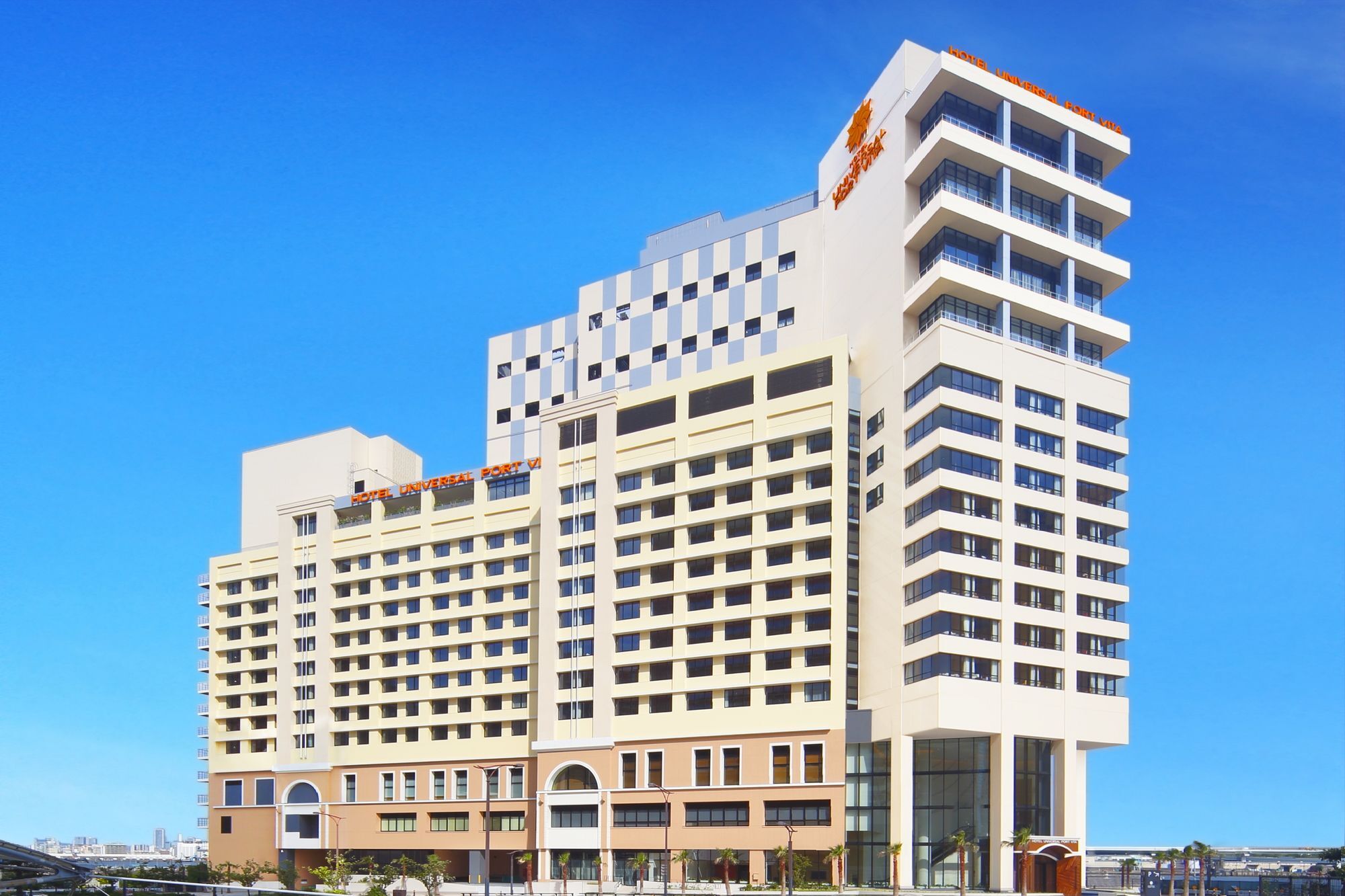 אוסקה Hotel Universal Port Vita מראה חיצוני תמונה
