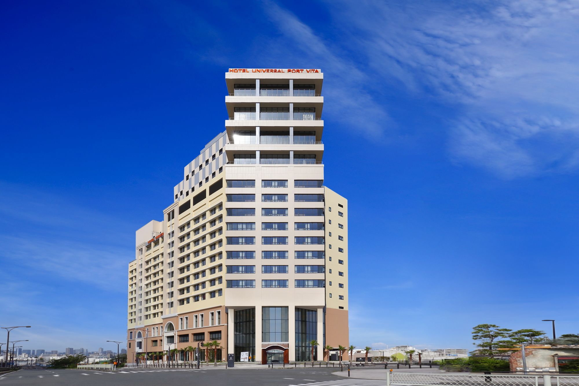 אוסקה Hotel Universal Port Vita מראה חיצוני תמונה
